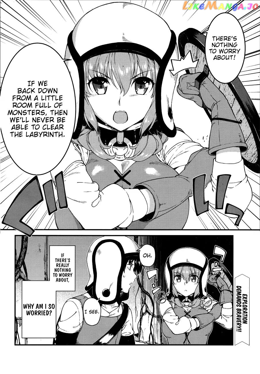 A Harem in the Fantasy World Dungeon, Chapter 14 image 35